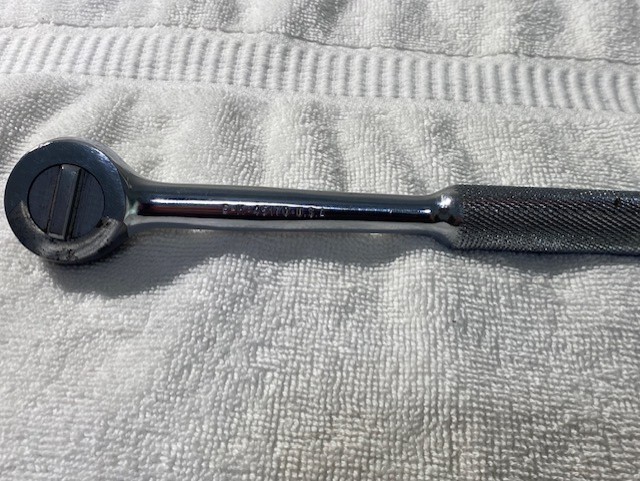 S K TOOLS MODEL 45170 RATCHET 3/8 DRIVE USA MADE 7.5 IN LENGHT FINE TOOTH