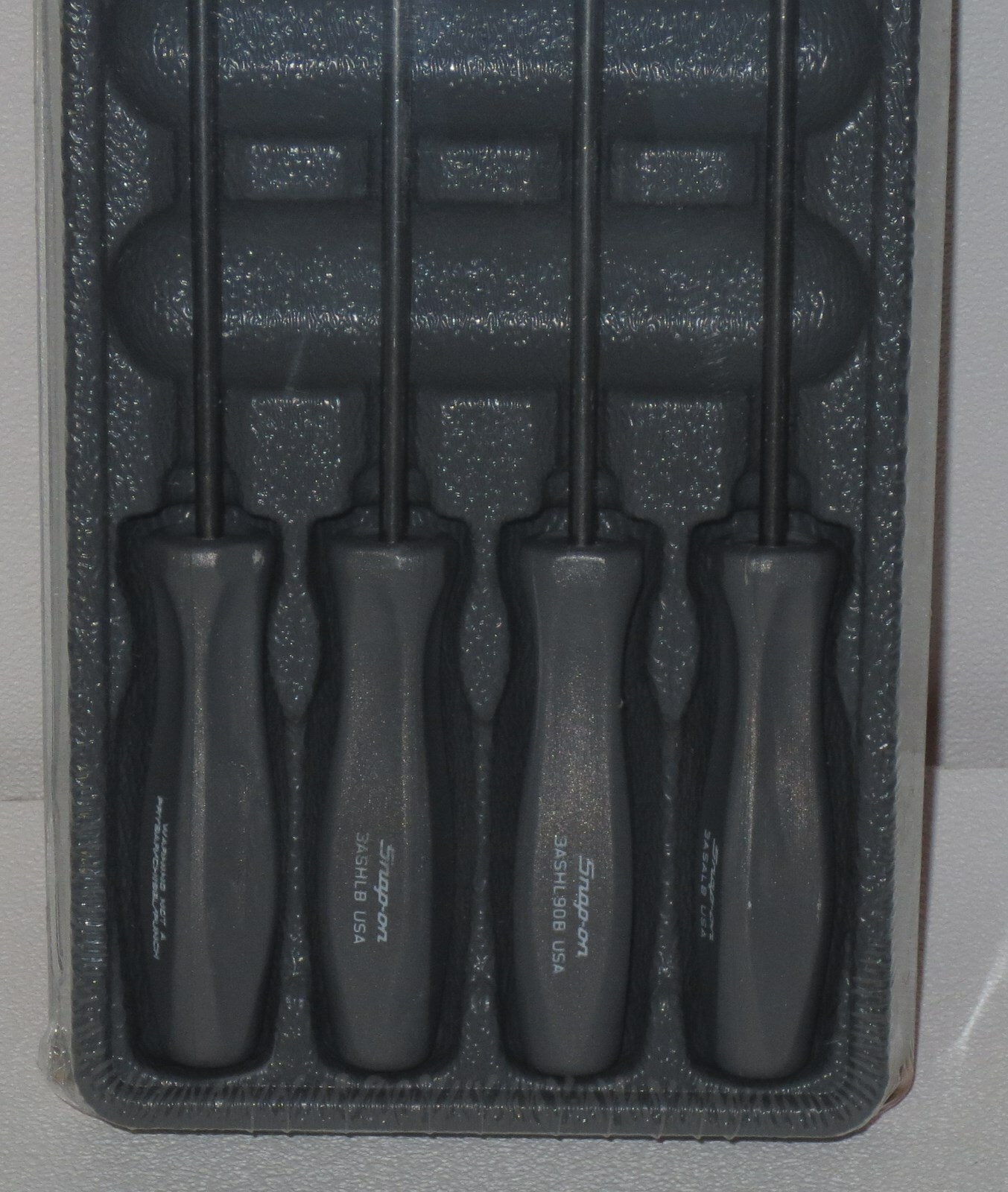 Snap-on Pick Set, LONG SHAFT, ASAL204BDT *TITANIUM HARD HANDLES* NEW & SEALED!