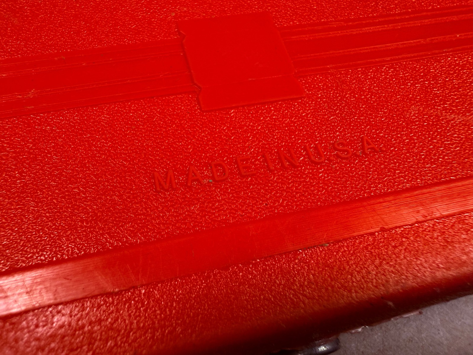 MAC Tools SE10 Screw Extractors Set Red Hard Case Incomplete USA Pre-Owned
