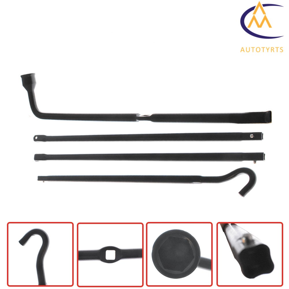 Jack Spare Lug Wrench Tire Tool Kit w/ Bag For 2004-2014 2015 Ford F-150 Pickup