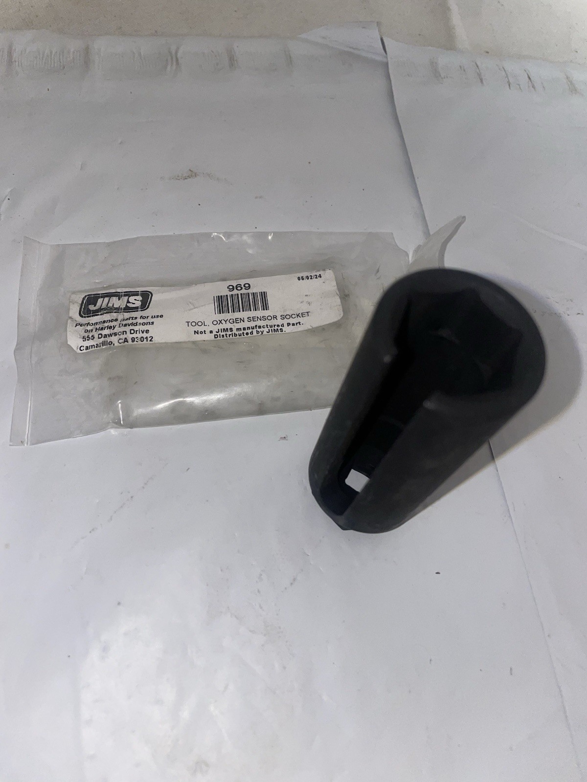 Jim’s Performance Parts #969 3/8” Drive Oxygen Sensor Socket 3801-0094