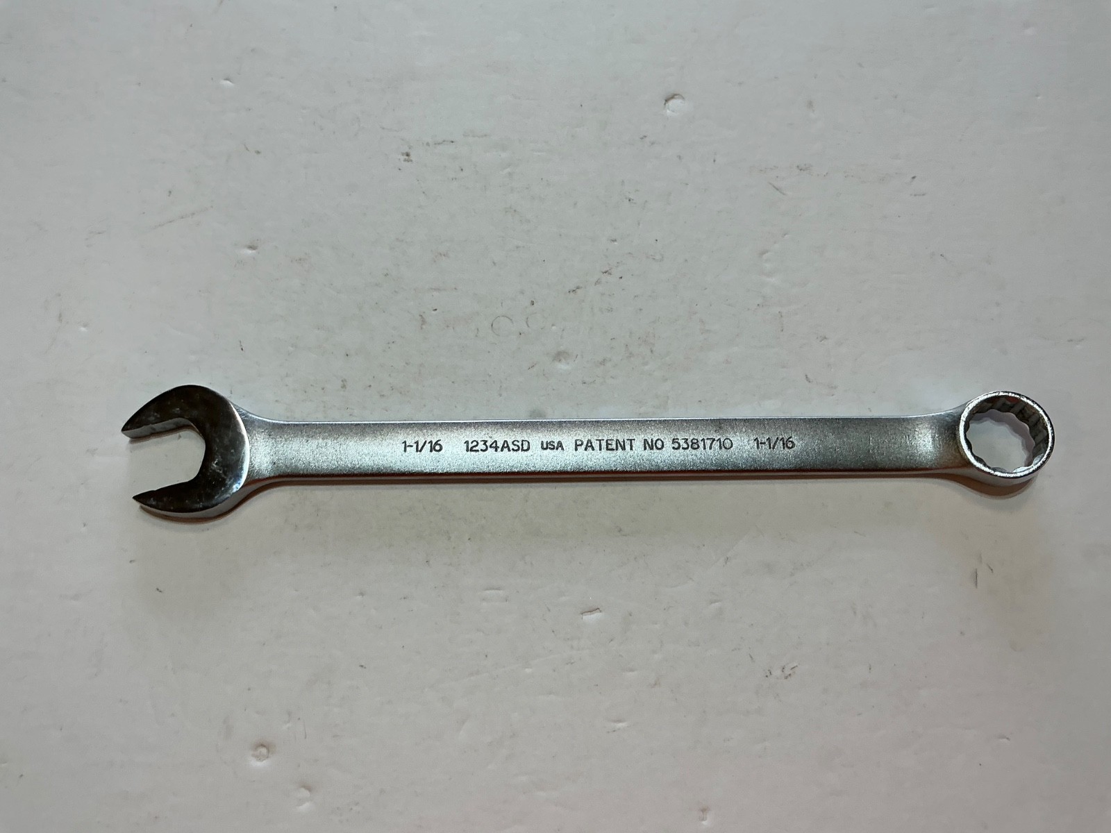 Proto USA 1232ASD 1″ 12-Pt Point Combination Wrench Anti-Slip Design Satin 415