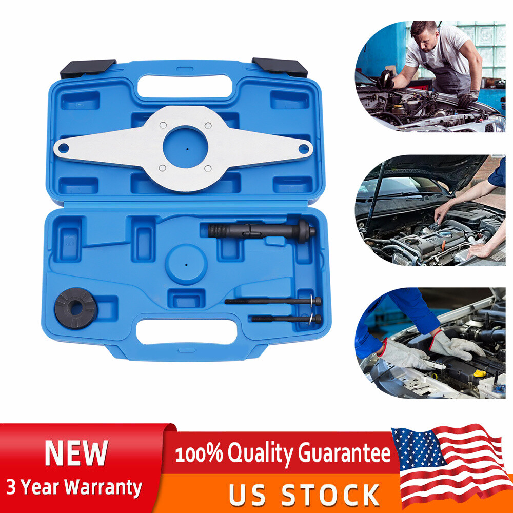 T10531 Vibration Damper Holding Tool Crankshaft Pulley Removal for Audi VW EA888