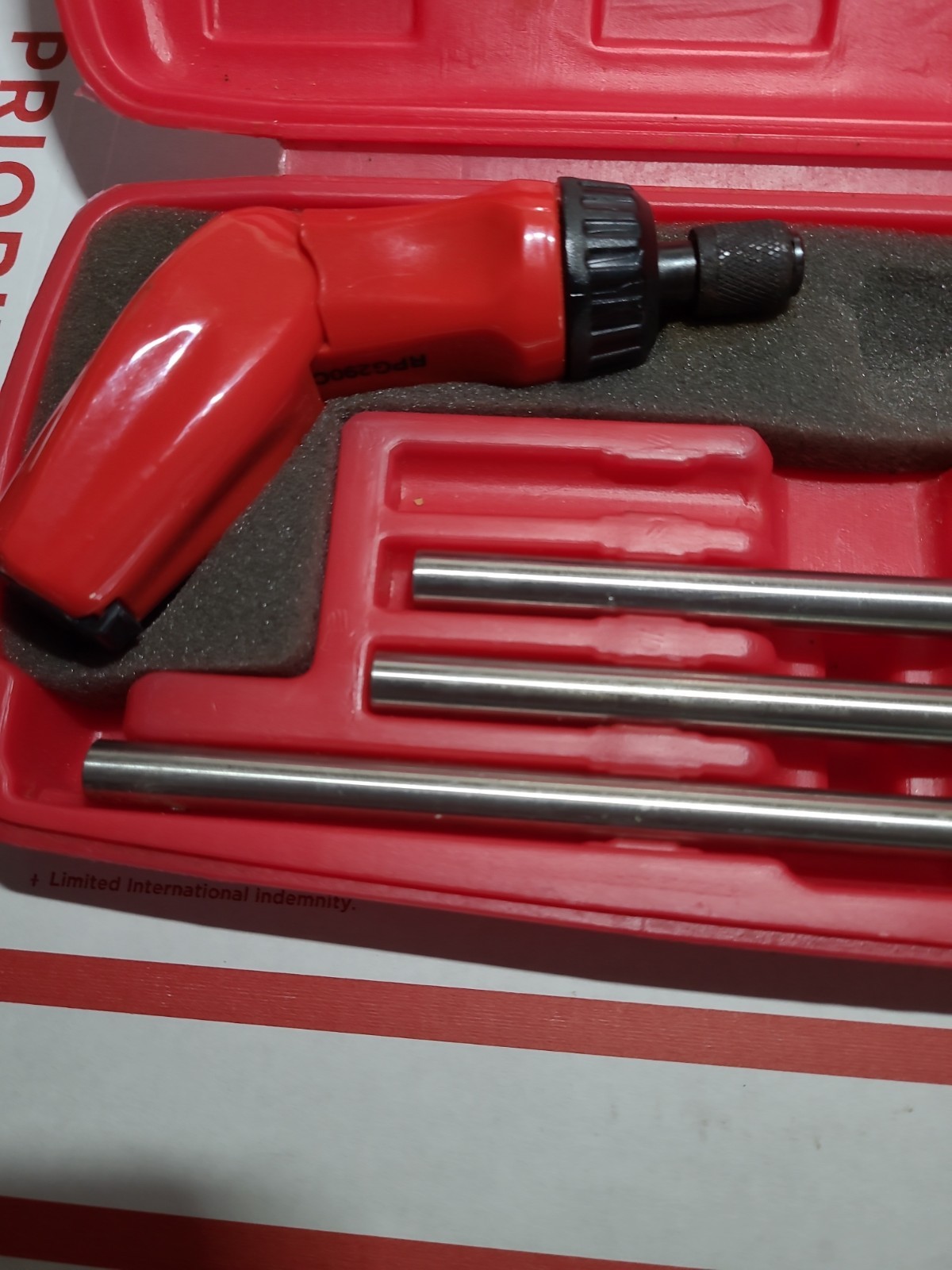 Mac Tools Gearless Ratcheting Bit RPG 290C Screwdriver Flex Handle Kit
