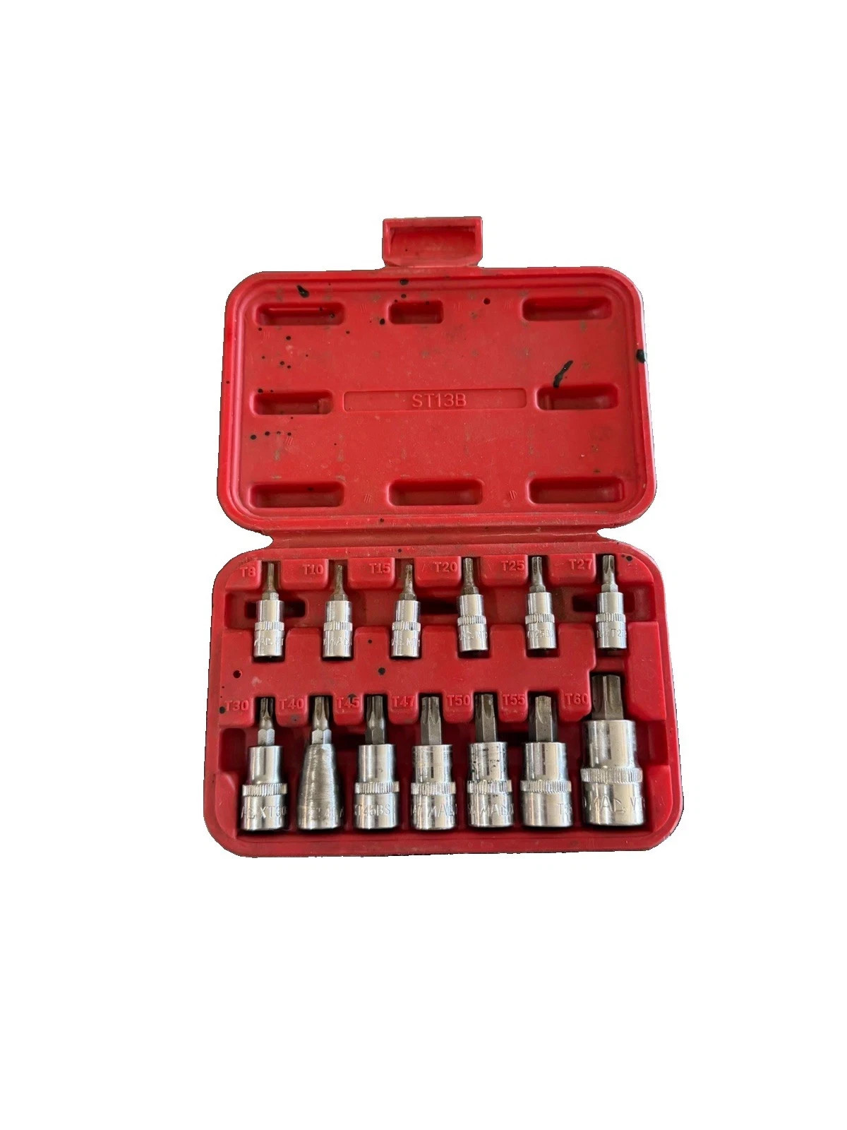 Mac Tools 13-PC. Torx Star Driver Set ST13B
