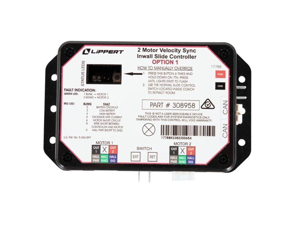 Lippert 308958 SLIDEOUT REPAIR PARTS RV