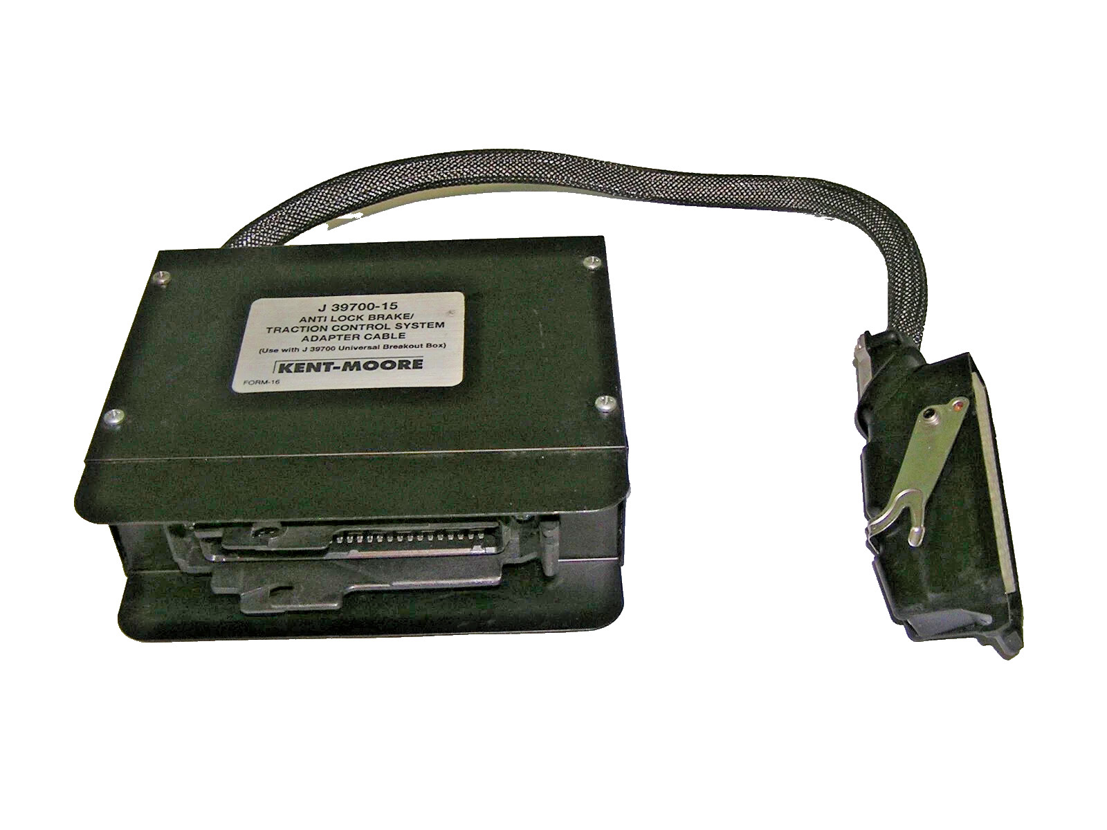 KENT-MOORE J-39700-15 ANTI-LOCK BRACK TRACTION CONTROL SYSTEM ADAPTER CABLE