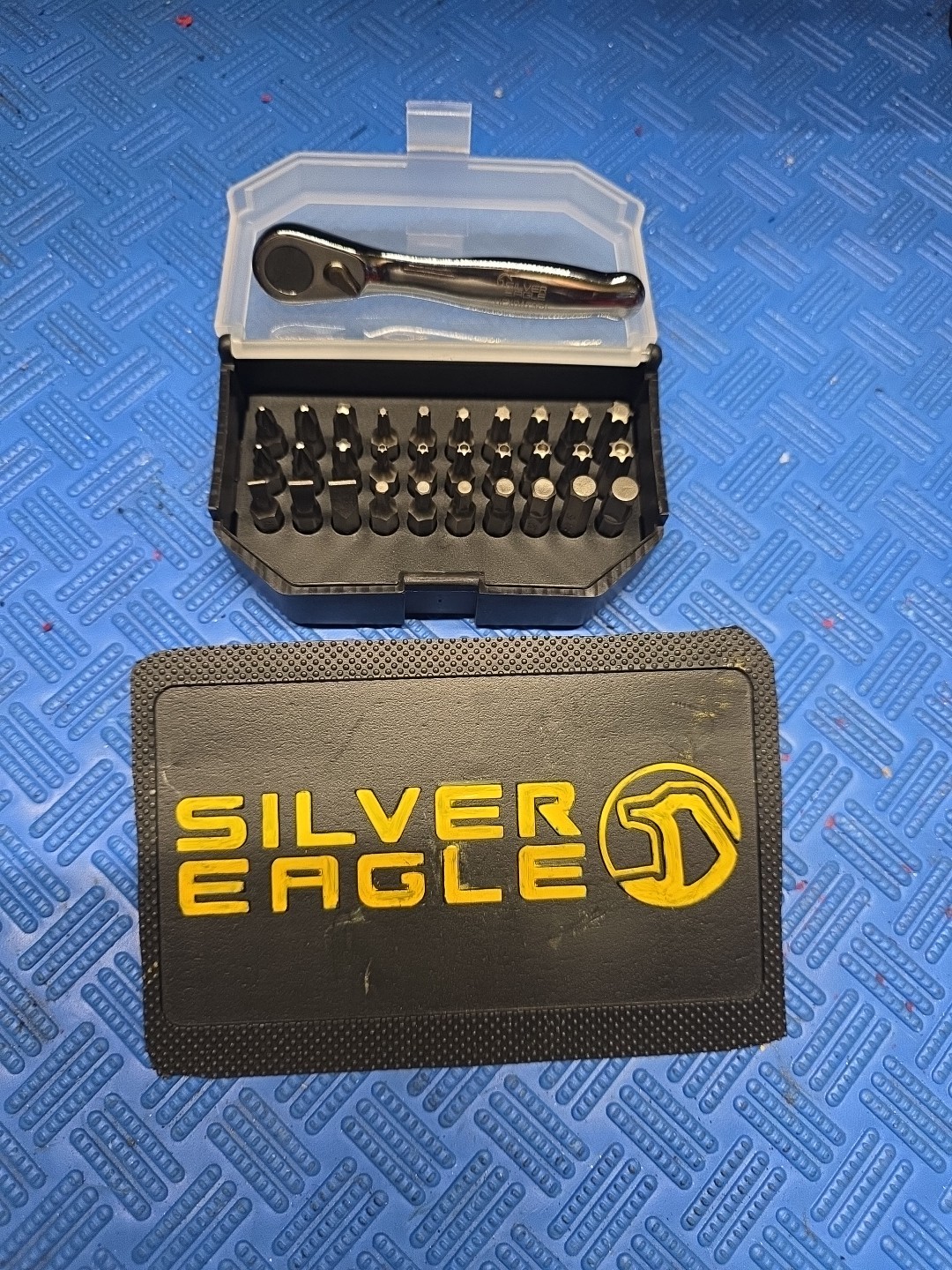NEW» Matco Tools *Silver Eagle* 1/4″ Hex Ratchet Mini Ratchet Bit Set Set