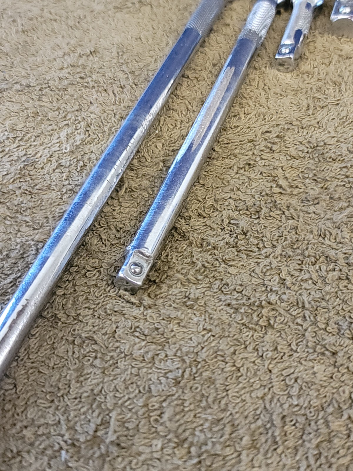 4 Snap-on Extension 14″ 6″ 2″ Adapter Set TMXK 140 60 2 TA3 1/4″ Drive Tools