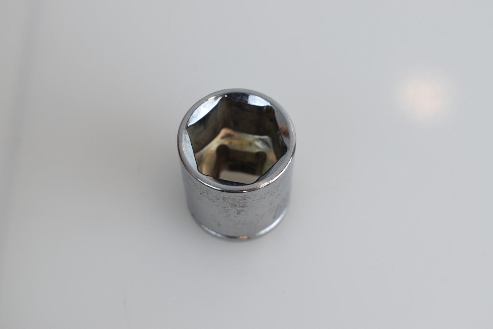 Blue Point Tools BLPS381116 11/16″ SAE Shallow Socket 3/8″ Drive 6 Point Chrome