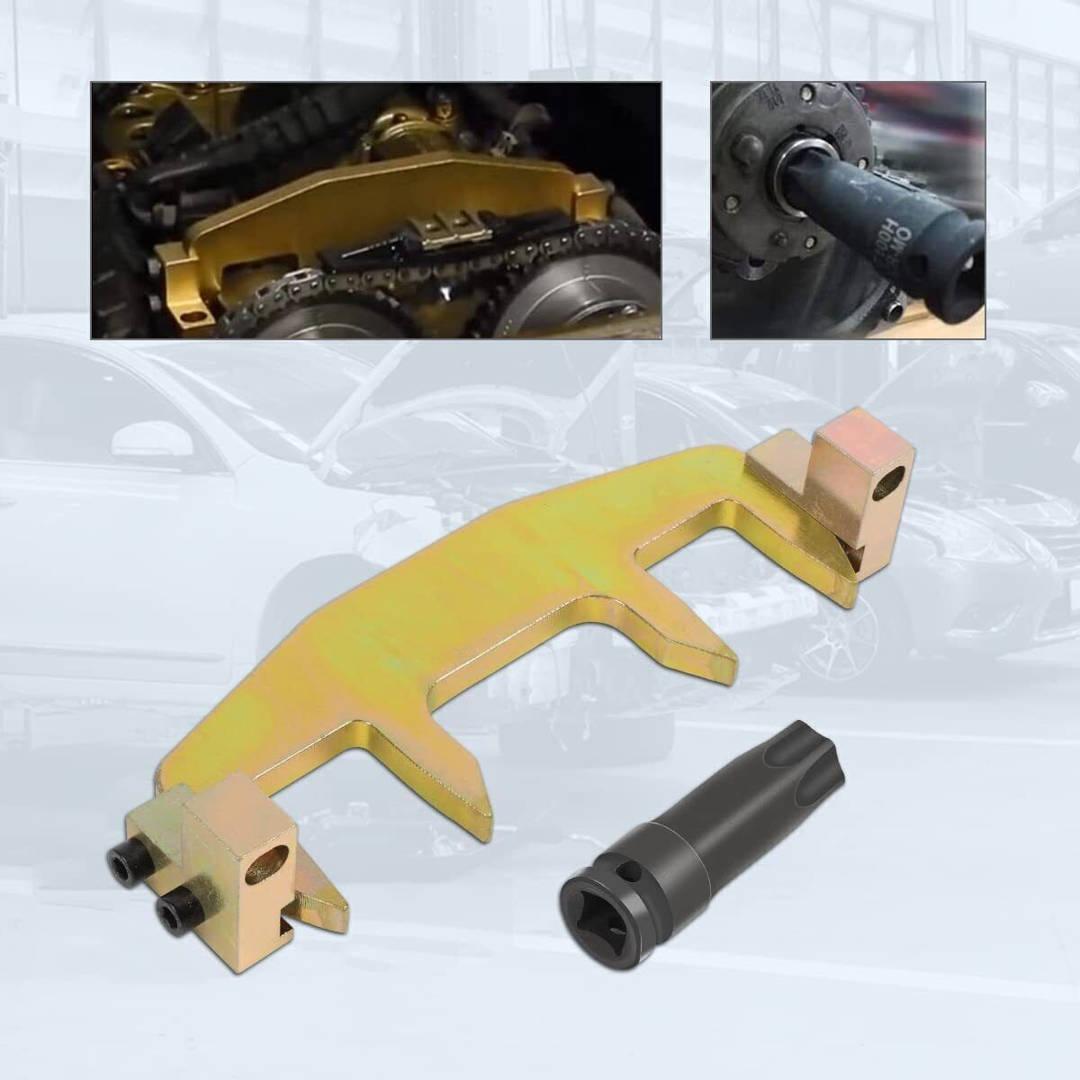Camshaft Engine Locking Timing Tool For Mercedes-Benz M271 C200 E260 T100 Socket