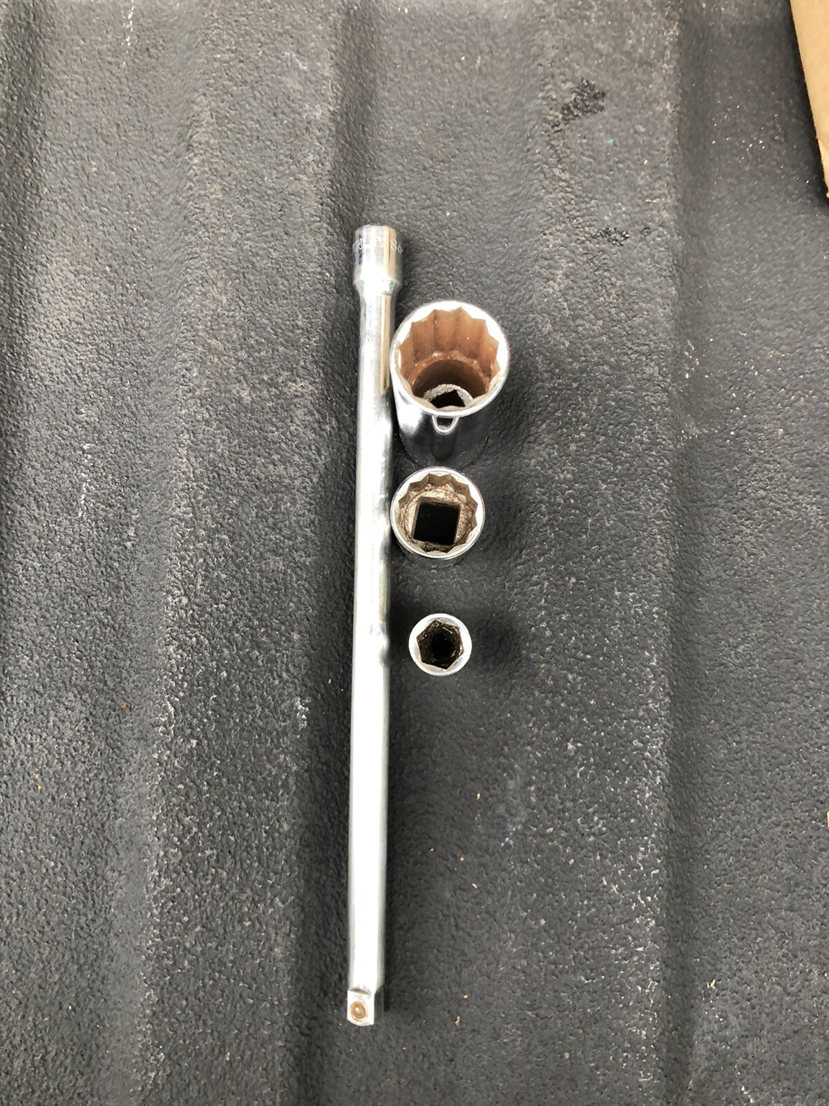 Stanley Tools Sockets And Extension Lot