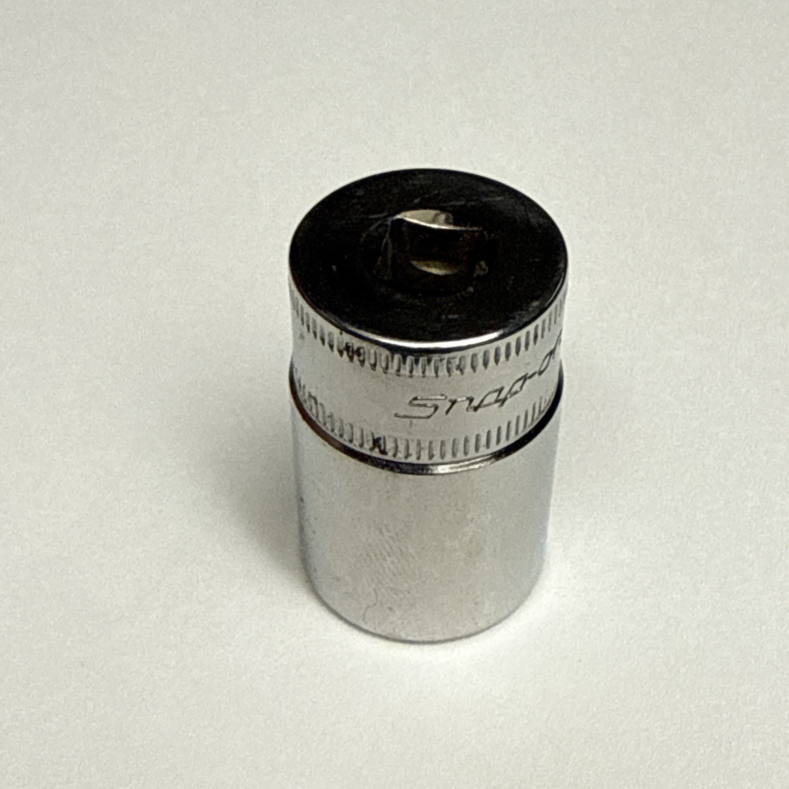 Snap-On Tools TMMS15 1/4″ drive Semi Deep 15mm 6 point socket USA