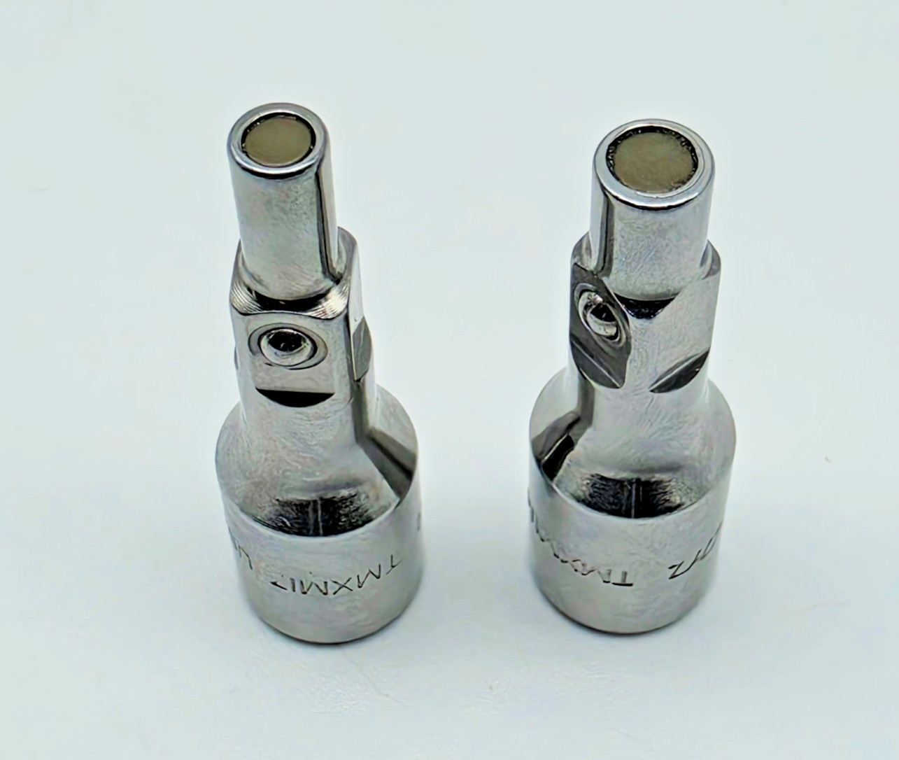 Snap-On 1/4″ Drive 2 Piece Magnetic Extension Set TMXM17 & TMXM114 Made in USA