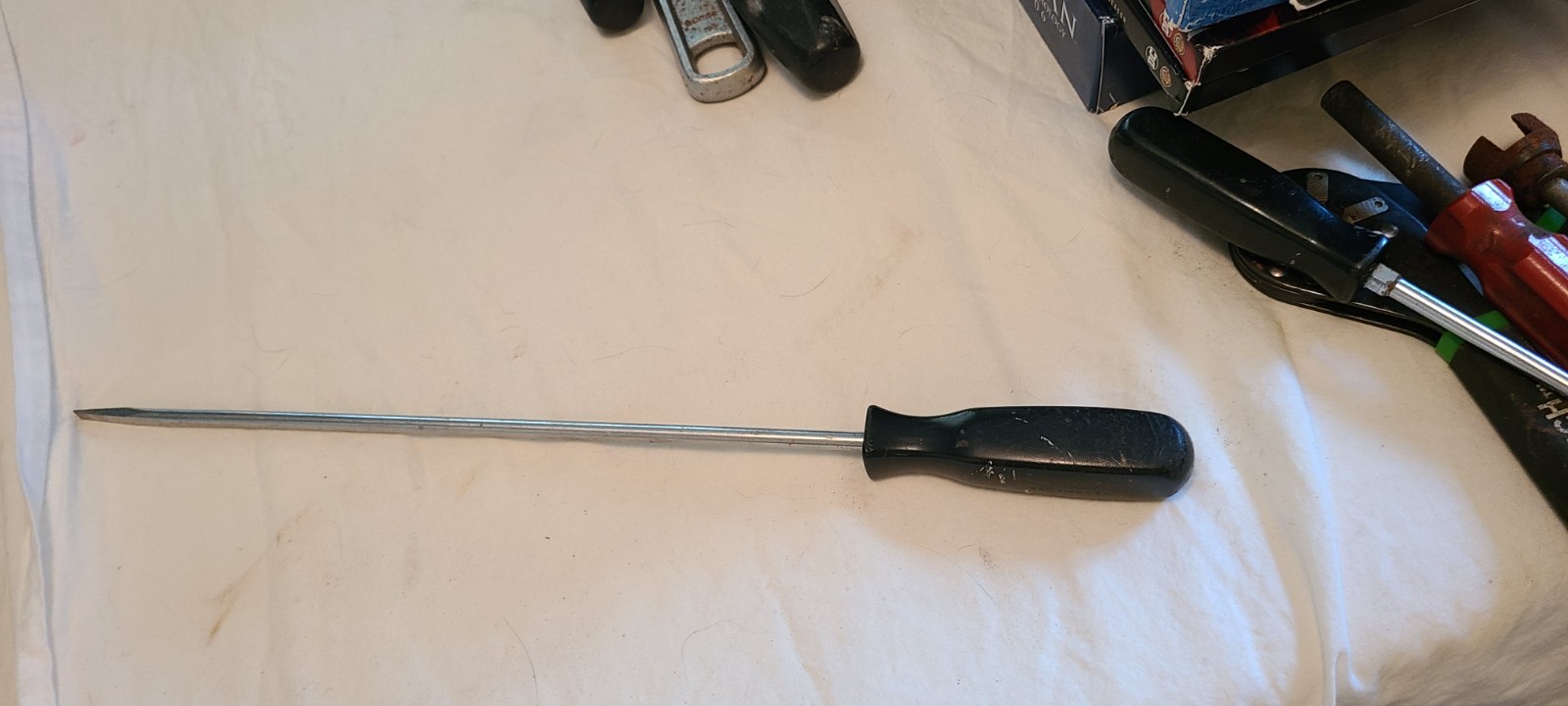 SNAP-ON Tools SSD-4120 Flathead Screwdriver 15.5″ Long