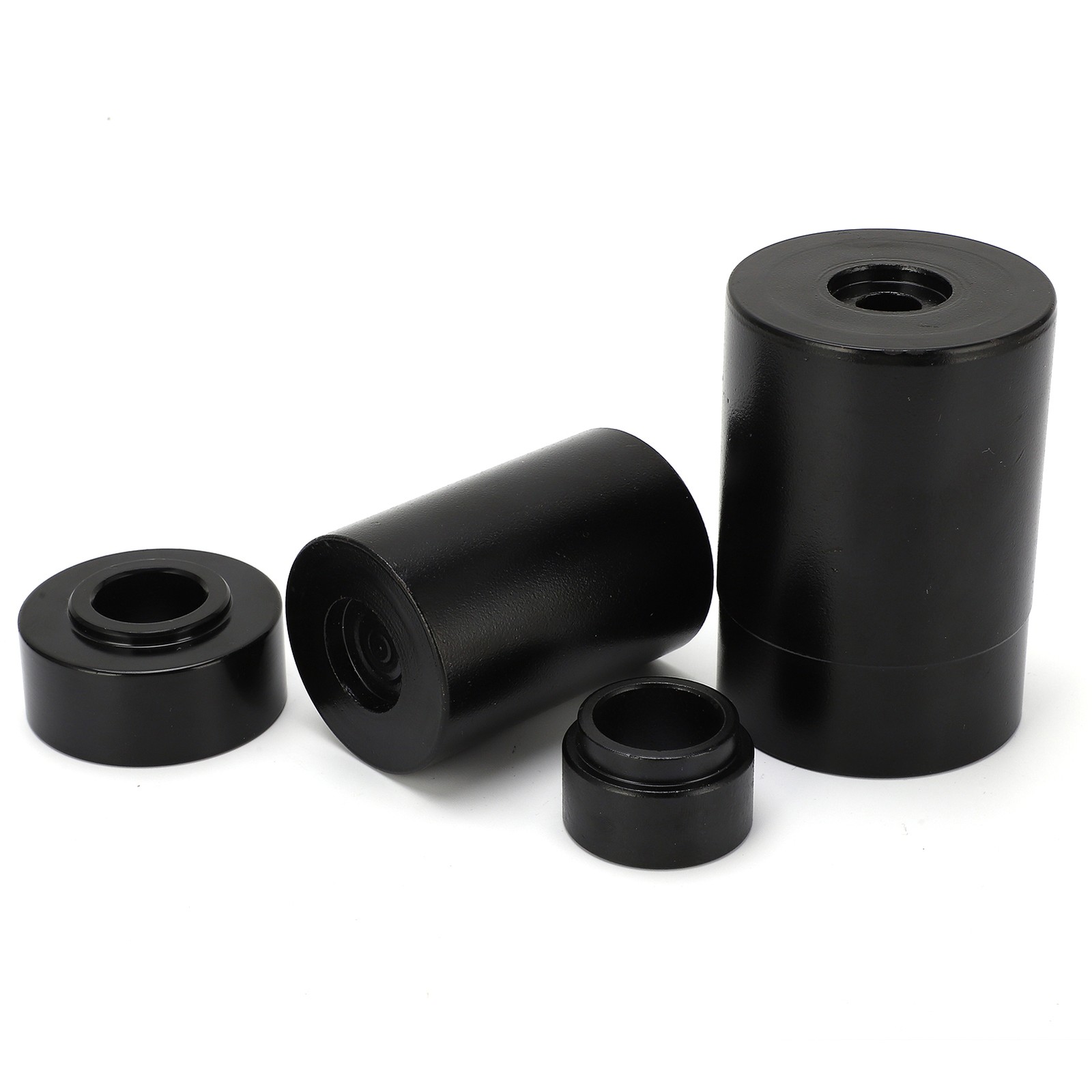 Car 4pcs Ball Joint Press Service Adapter Heavy Duty Carbon Steel For Grand