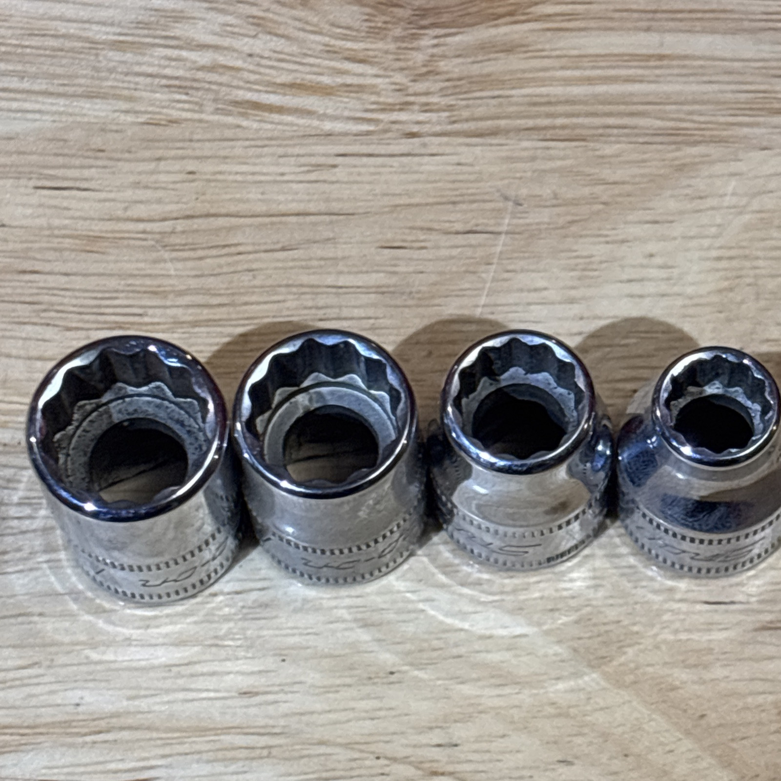 Snap On Palm Ratchet Kit Set 3/8″ Drive W/Sockets Extension Bits 117PALMSTR READ