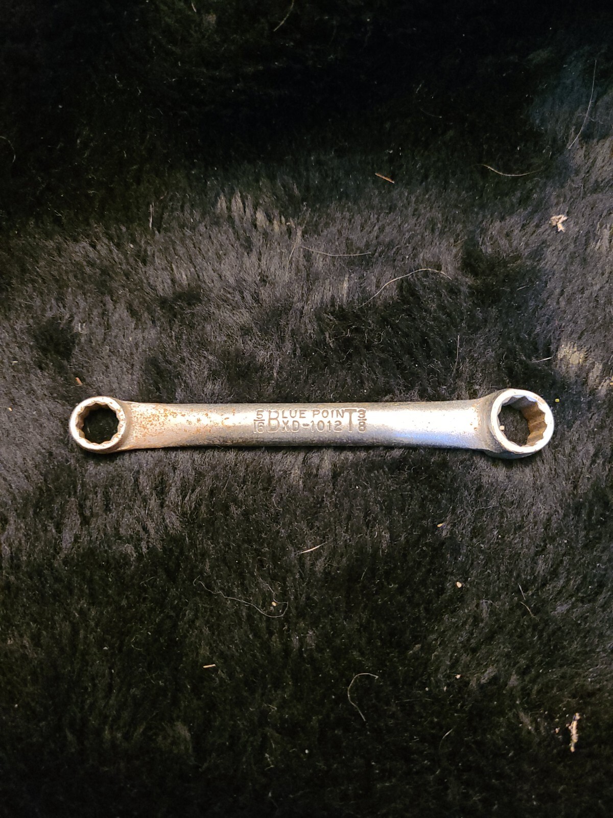 Blue Point X01012 5/16″ x 3/8″ 12 Point Double Box End Wrench – USA