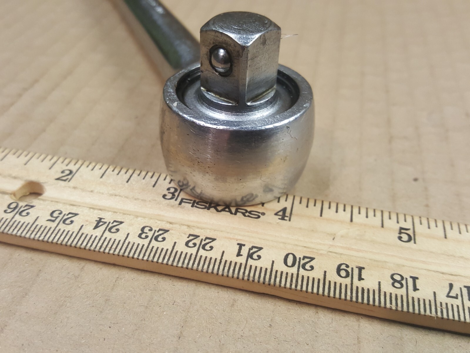 Husky CS 43 1/2 Inch Drive Ratchet 10 Inches Long Made In USA Pre-Owned