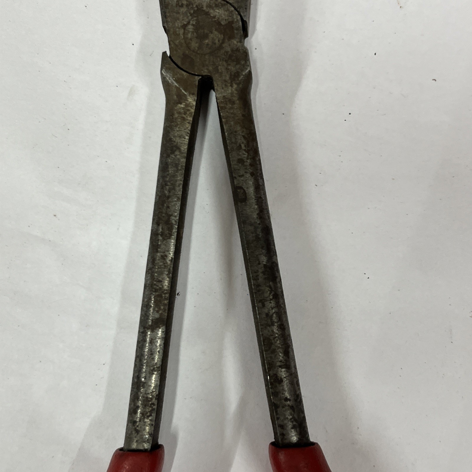 Snap On 911BCP 11″ Red Rubber Handle Needle Nose Pliers USA BIN OBO