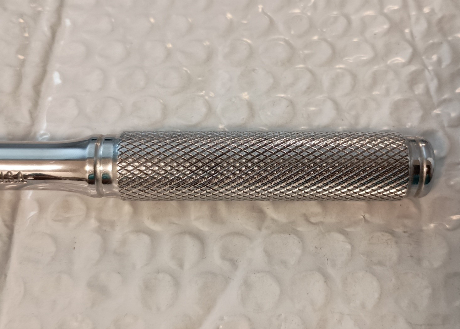 ALLEN TOOLS CO USA 11900X, 3/8″ DR. RATCHET, 7.75″ LONG *QUICK RELEASE**KNURLED*
