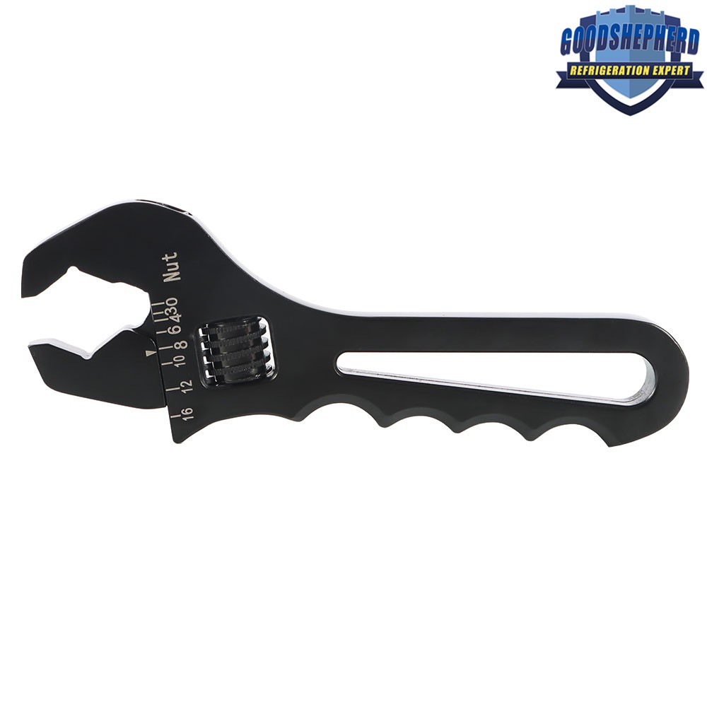 3AN-16AN Adjustable Fitting Wrench Spanner Aluminum Tool Hose Adapters New