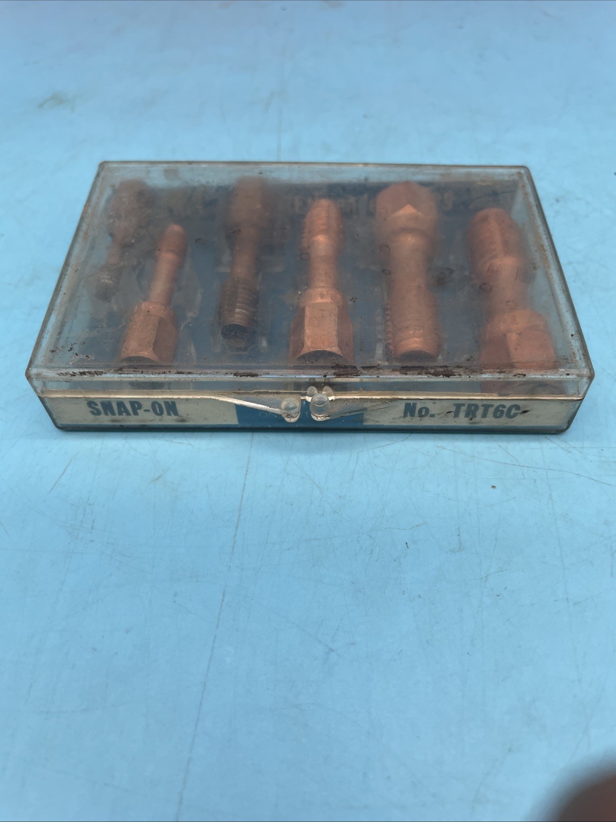 Snap On TRT-6C Coarse Hex Drive Rethreading Taps
