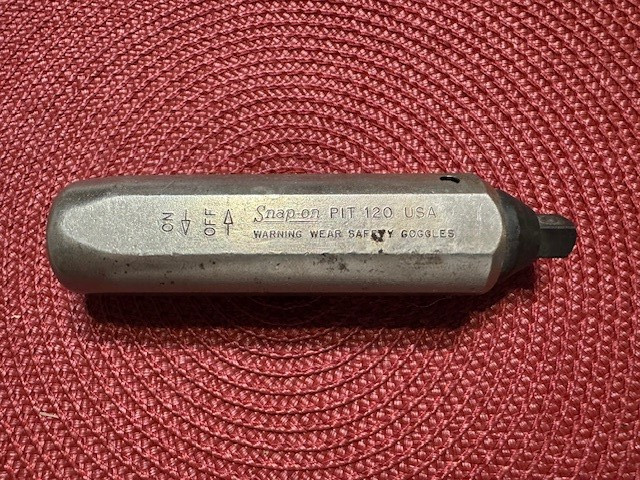 Snap-On Tools PIT120 3/8″ Drive Hand Impact Driver