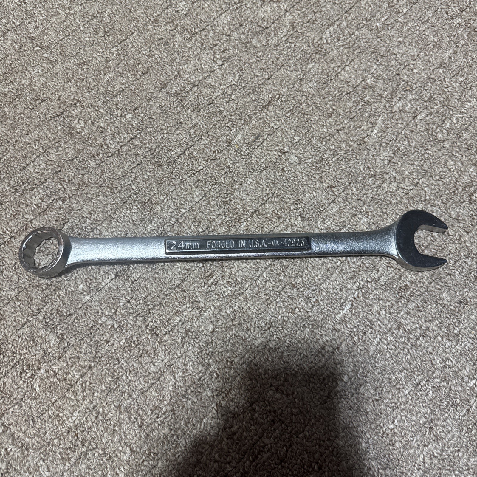 CRAFTSMAN VA 42923 24MM COMBINATION WRENCH