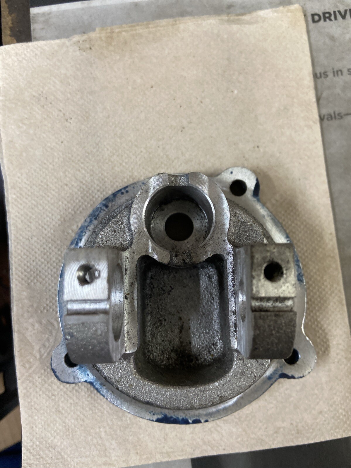 AMMCO CYLINDER END 928797