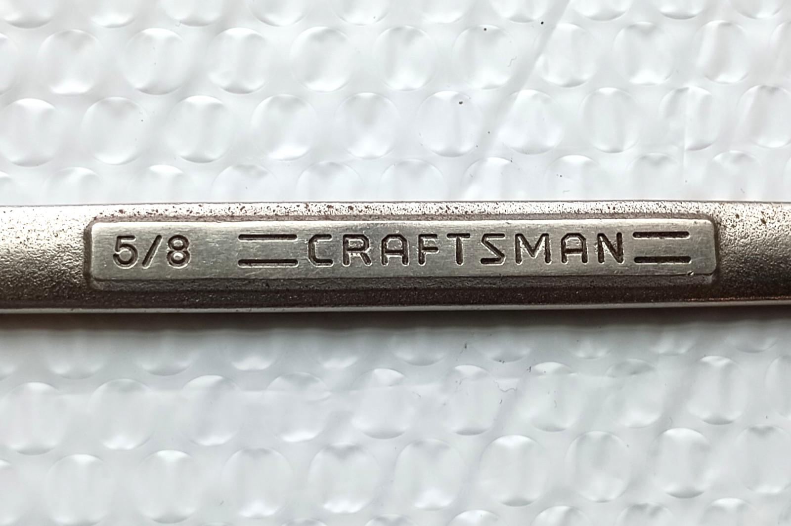 CRAFTSMAN TOOLS USA VV44697, 5/8″ COMBINATION WRENCH, 7.75″ LONG, 12 POINT.