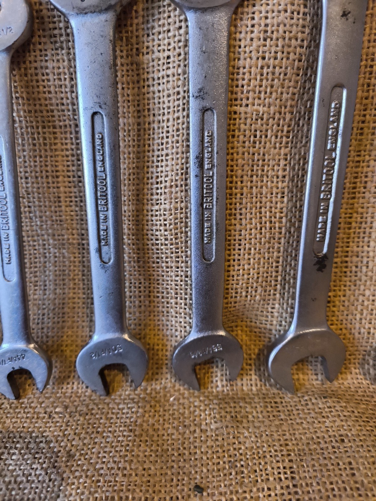 Britool 5/16″ 3/8″ 1/2″ 7/16″ 9/16″ 5/8″ 11/16 AF spanners BMC Mini Jaguar Tool
