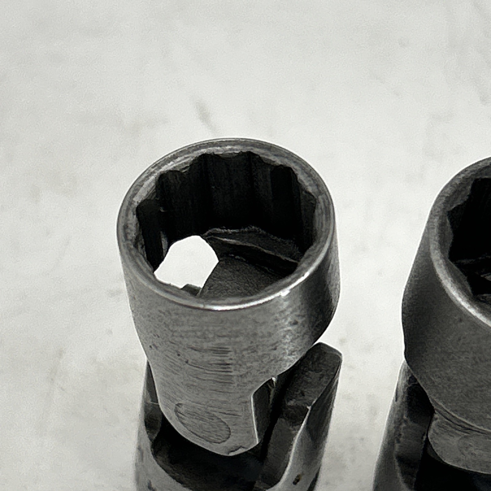 Vintage Wright MU-52 MU-53 1/2″ – 9/16” Swivel Socket 3/8th Drive USA