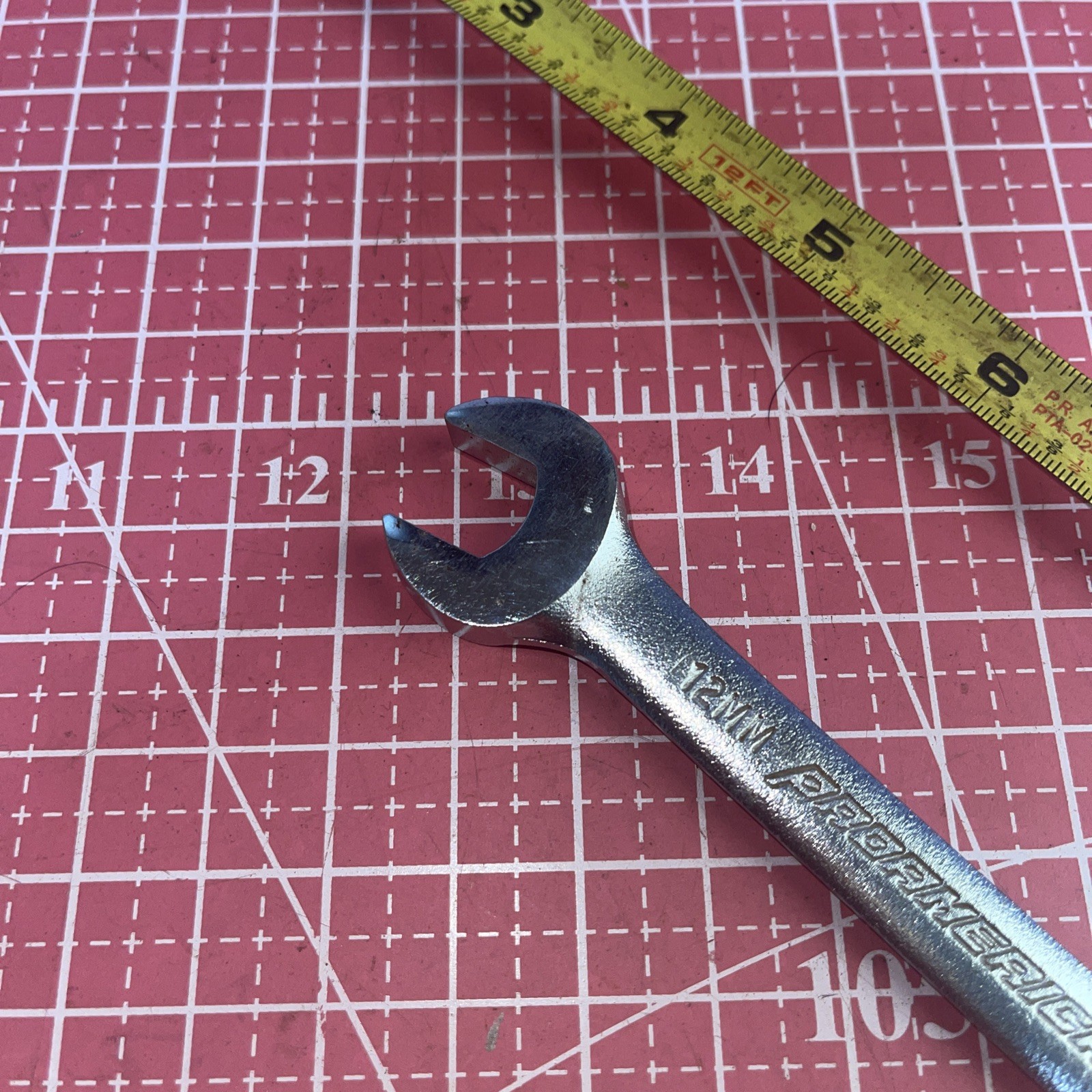 Proamerica USA 1112 12 X 13 MM Metric Open End Wrench 12MM 13MM Vintage