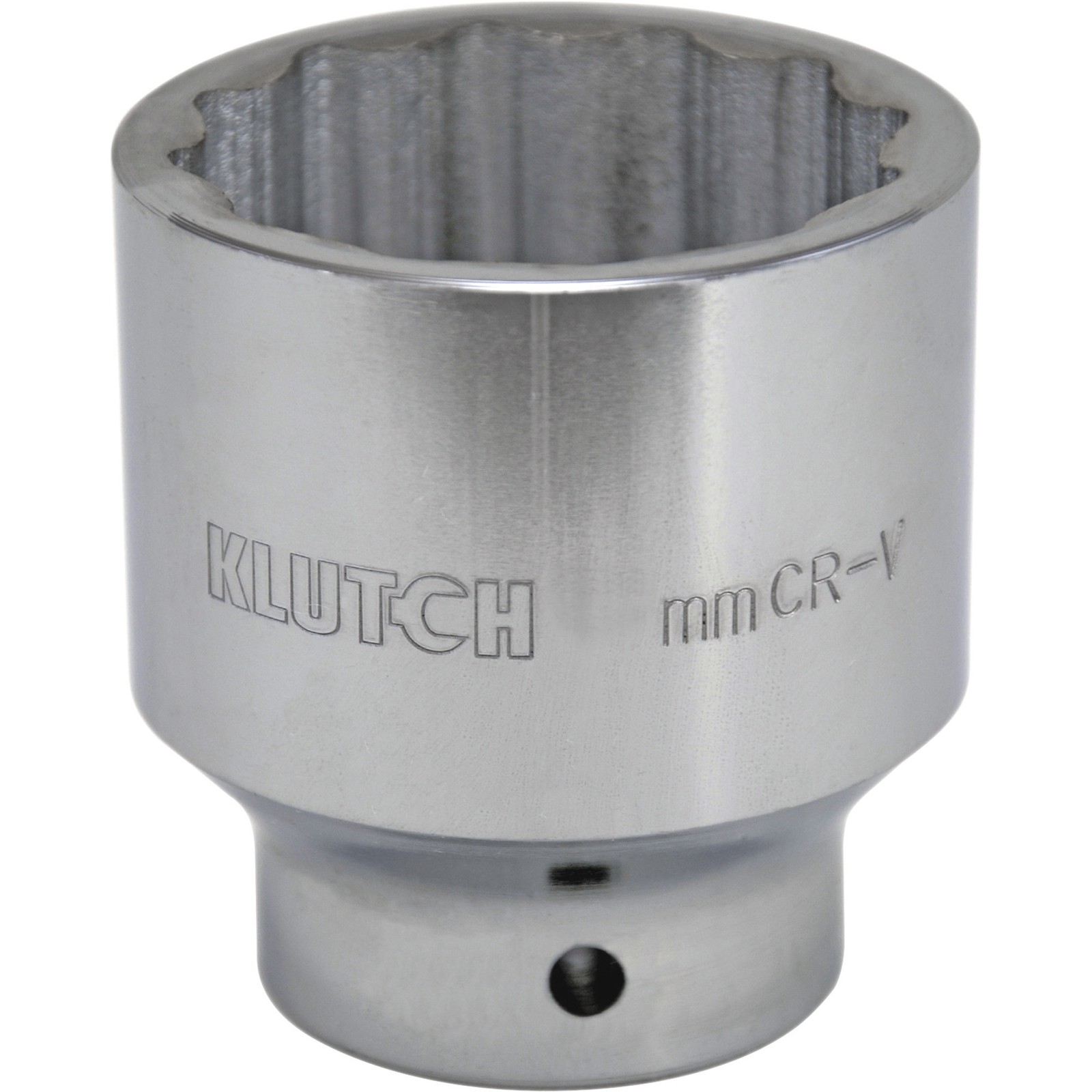 Klutch Jumbo Socket, Metric, 55mm, 3/4in.-Drive, 12-Pt.