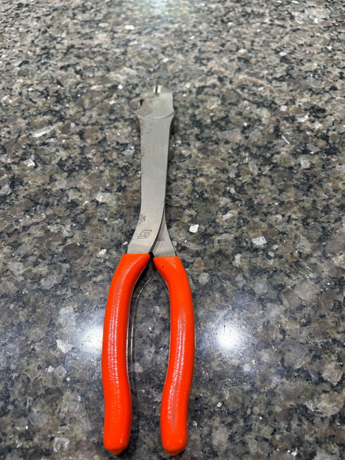 Snap On 312cf 11″ vectorEdge heavy duty diagonal cutter orange