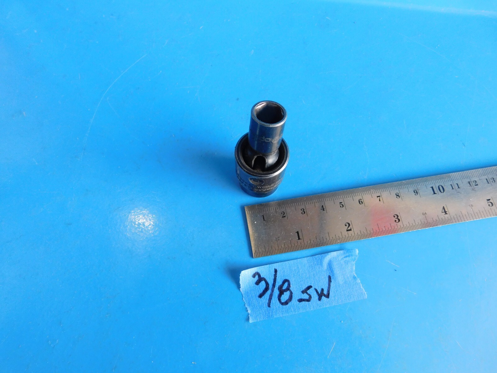 USED, Matco Tools «3/8 IN.» 3/8 IN. DR. IMPACT SWIVEL SOCKET, PART #BUP126A