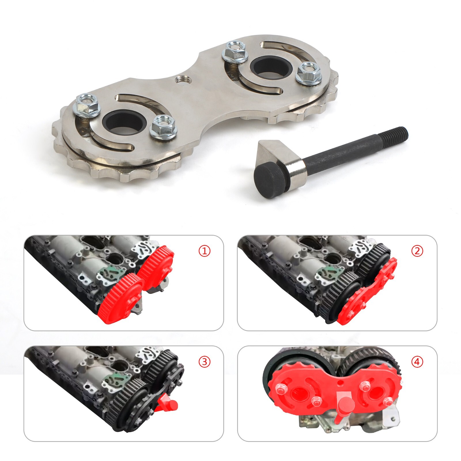 Camshaft Alignment Engine Timing Tool Kit for Volvo 2.0L S60 S80 V60/70 XC60/70