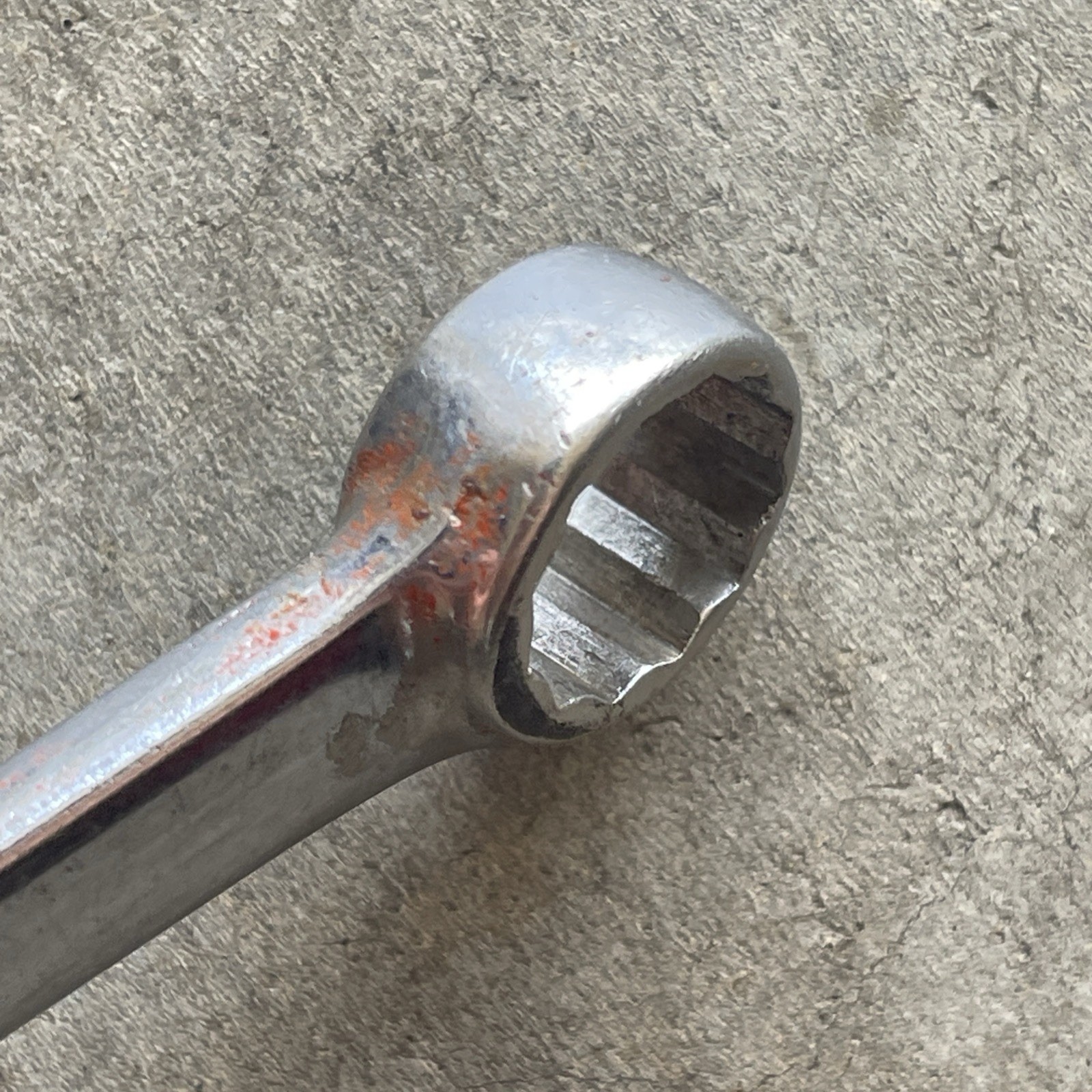 Snap-on OEX11M 11MM 12pt Point Short Combination Wrench Chrome USA