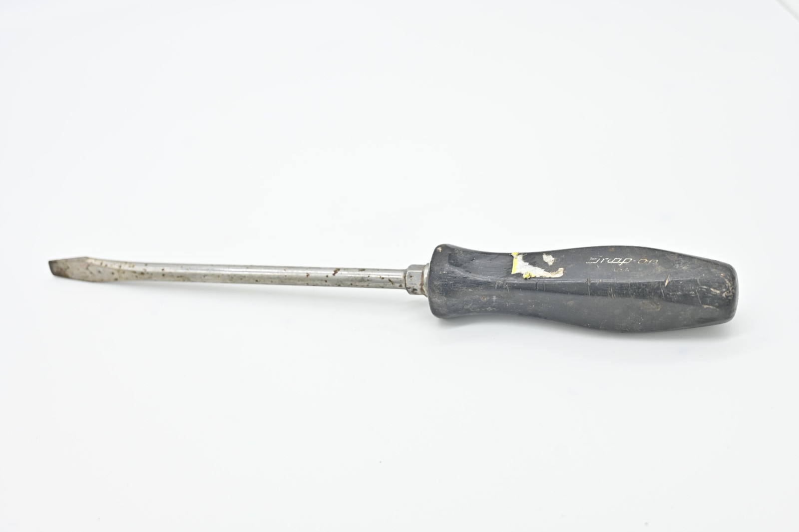 Snap On Tools Flat Head Long Shaft Screwdriver Heavy Duty USA Made