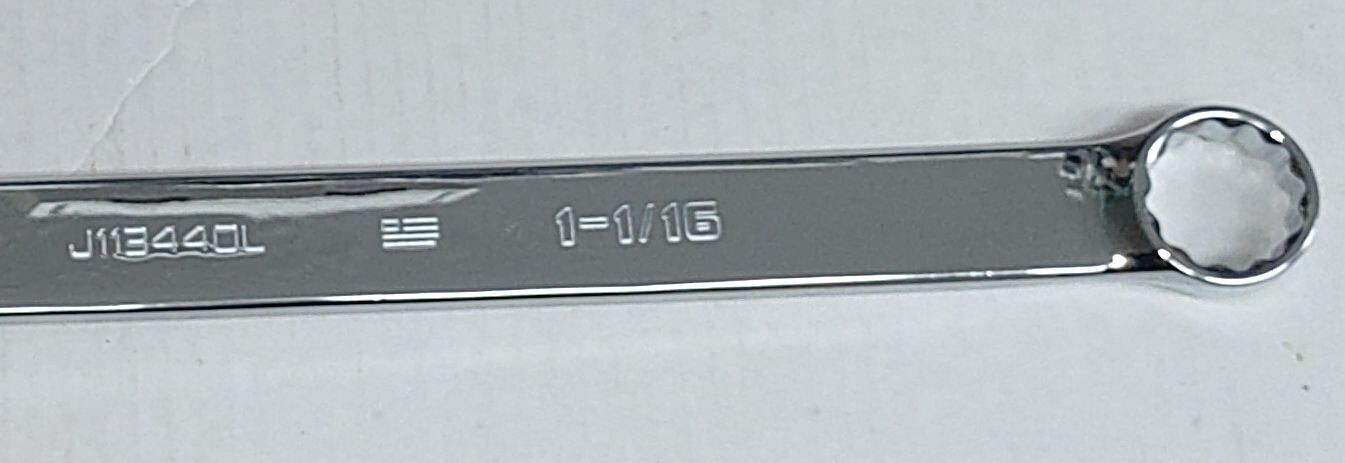 Proto J113440L 1-1/16″ x 1-1/4″ 12 Point Long Double End Box Wrench Free S/H
