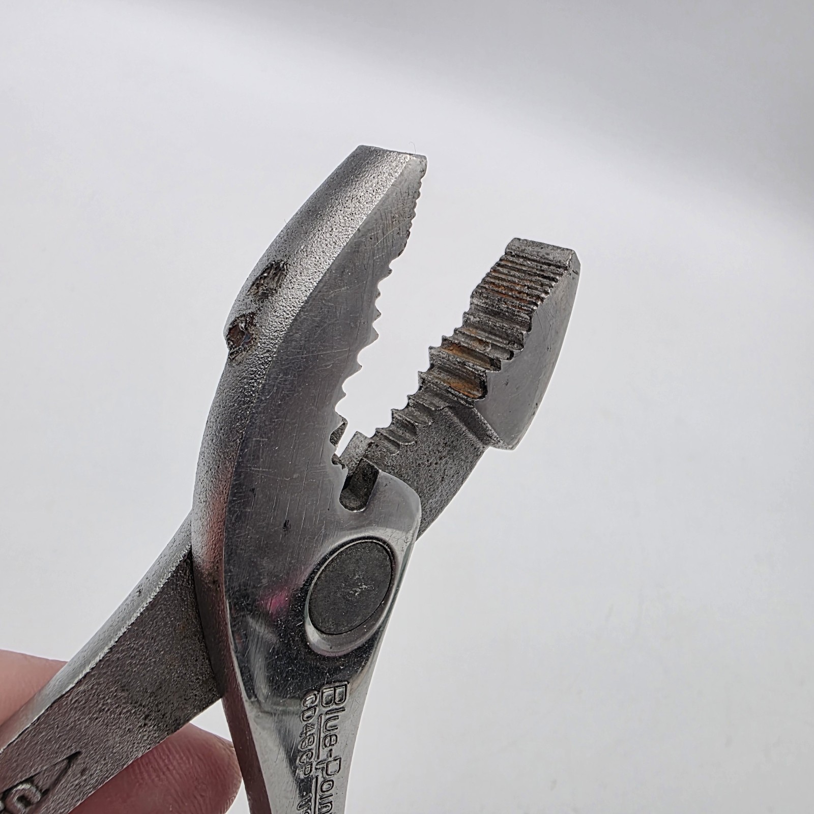 🇺🇸 Blue-Point Tools USA CD48CP Red Slip Joint General Purpose Pliers