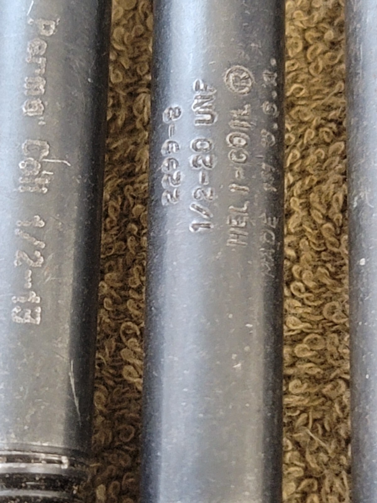 Helicoil 1/2-20-13 7/16-14 3/8-24 5/16 1/4-28 M10 6 4 1.5 Coil Thread Prewinder