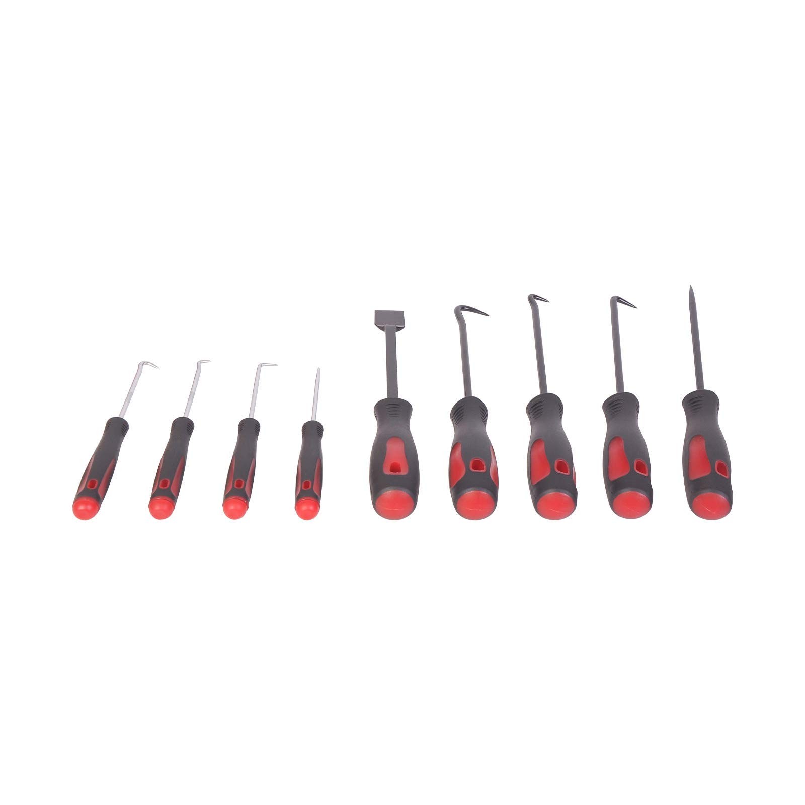 WINTOOLS 9-Piece Scraper Hook and Pick Tool Set Car Removal O Rings…