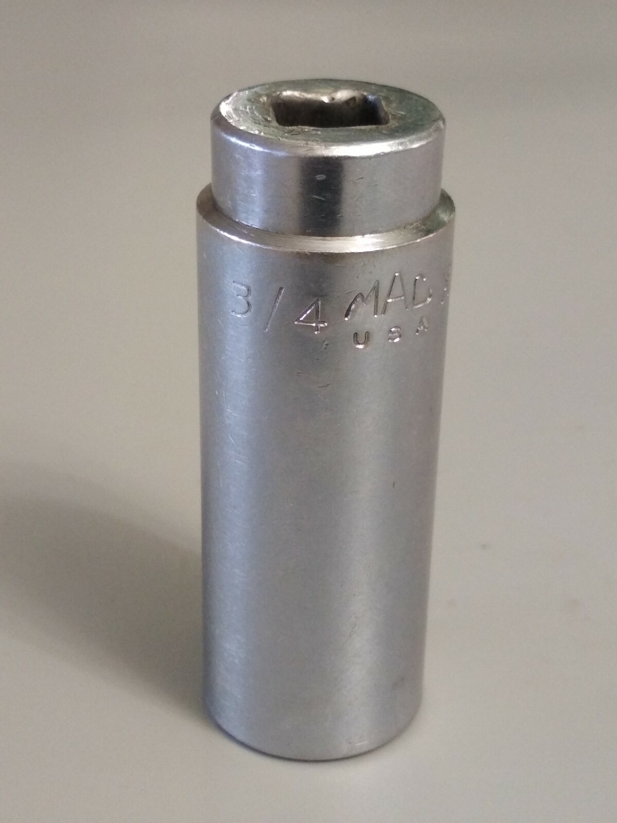 MAC Tools XD246, 3/8″ Drive, 3/4″ Socket, 2.6″ Deep / High, 6 Point.