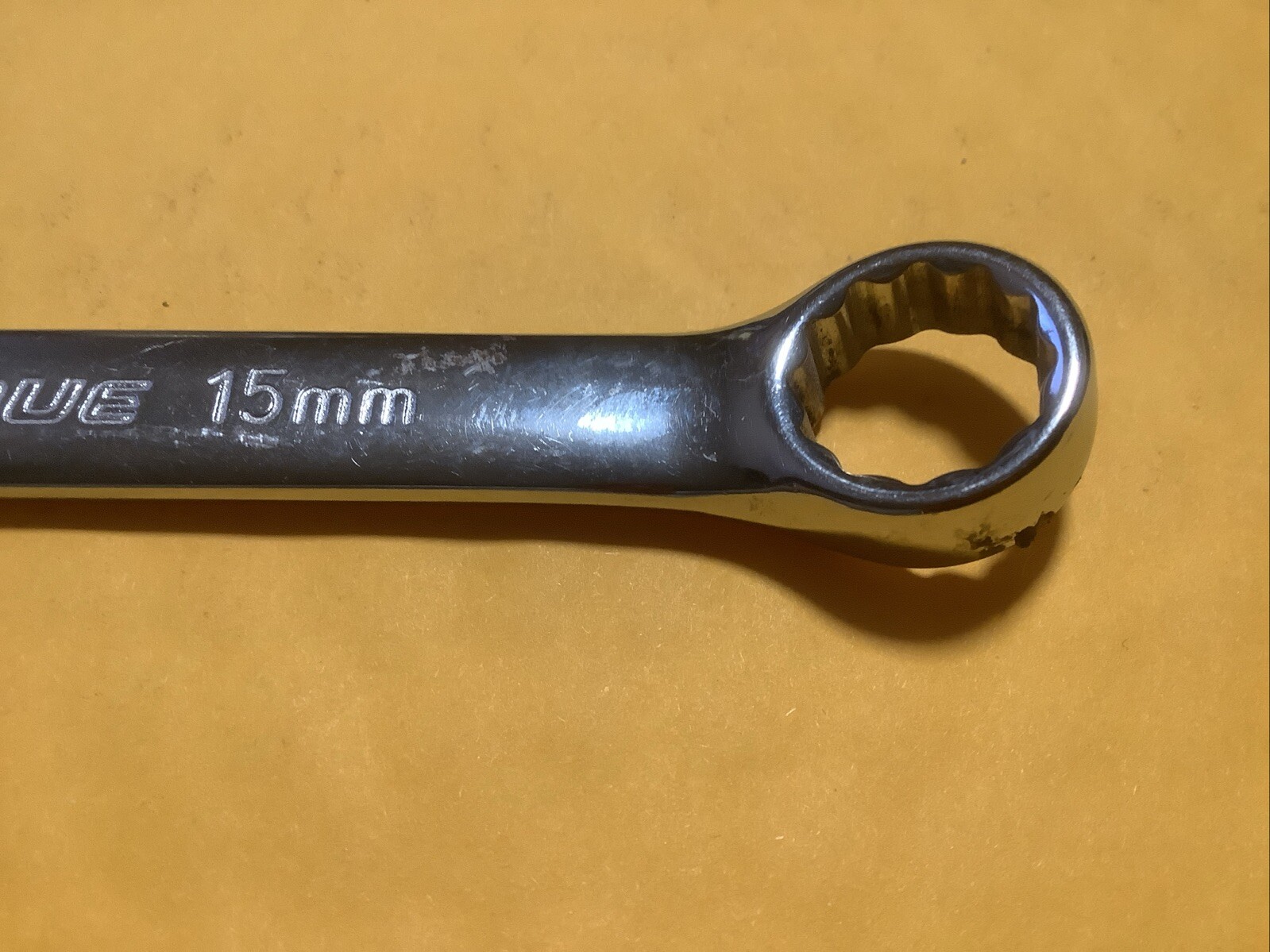 GM6426 POWERTORQUE 15MM Metric Combination 12PT Box / Open End Wrench