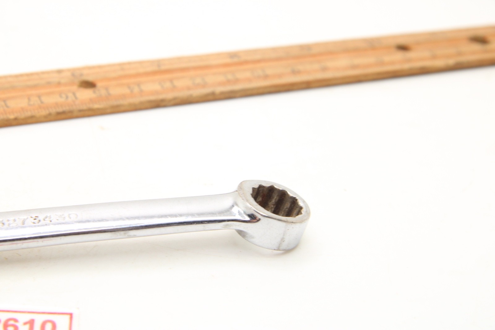 Snap-on OEXM120 12mm Metric Chrome Combination Wrench USA Modified