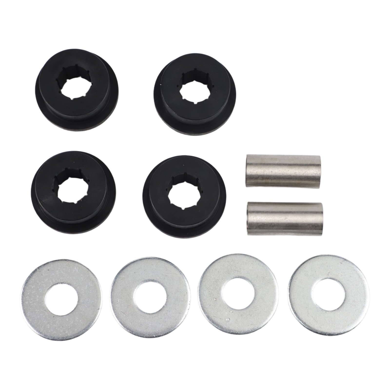 Front Differential Side Mount Bushings Kit for Hummer For H3 Year 2006 to 2010