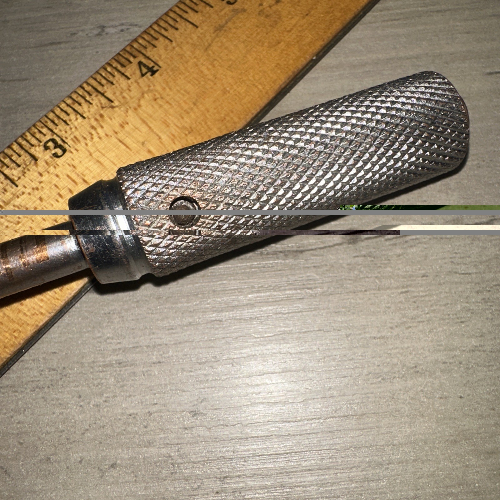 Vintage Williams Tools 1/4” Drive Locking Spinner Nut Driver Handle NM-110 (USA)