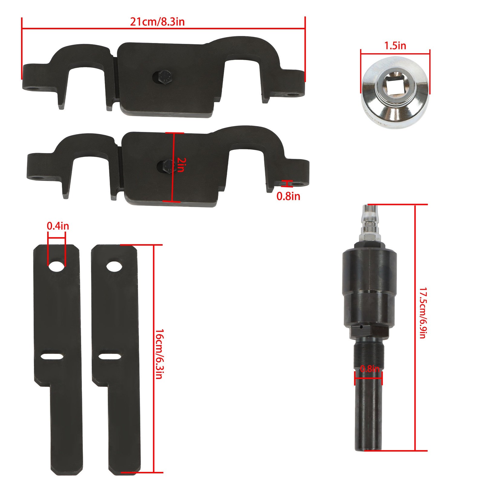 Camshaft Alignment Timing Tool Kit for Porsche Cayenne Panamera 3.6L 4.5L 4.8L